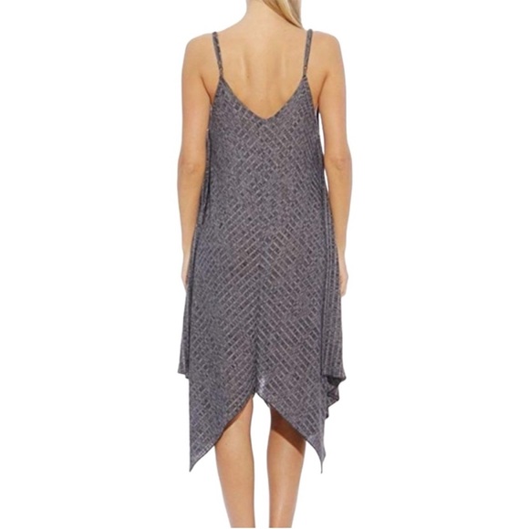 Christian Siriano Handkerchief Grey Dress - Picture 3 of 9